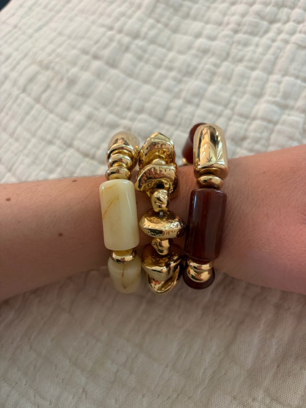 Set of 3 Chunky Bracelets